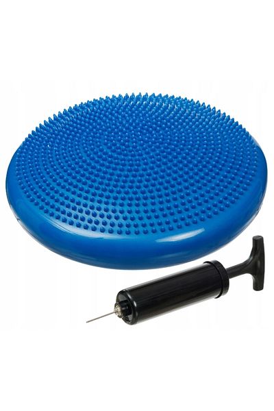 3 DrFit Balance Cushion Albastru - Disc de exerciții senzoriale