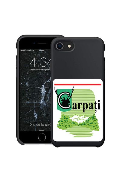 bestcase ® Husă subțire din silicon pentru Apple iPhone SE 3 / SE 2 / 7 / 8, Carpati, 1396527 B 1849