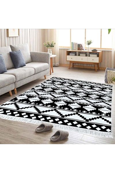 OEM Covor Țesut Tradițional, 2 fețe, 160x250 cm, CTT428