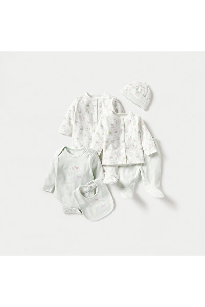 Juniors مجموعة ملابس مطبوعة مكونة من 6 قطع