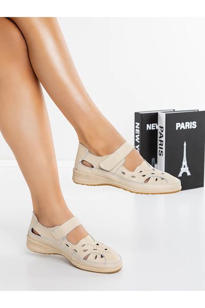 mei Women's Ballerinas 5Q21 Beige