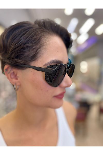 JULIANO Punks Black/Black 59 Sunglasses