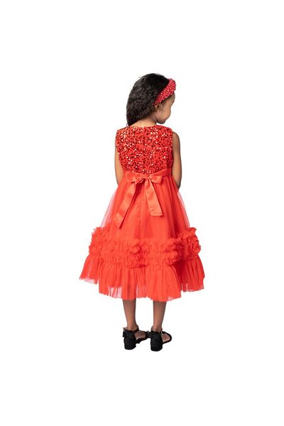 ddaniela D' Daniela - Flared Tutu Dress - Red