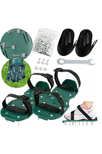 Azaris Wertykulator Na Buty Ogrodowy Aerator Do Trawnika Na Wiosnę Spulchniacz