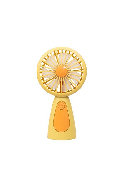 Z-Tools Ventilator de mână, alimentat prin USB, 3,7w, galben / ZTS 8240