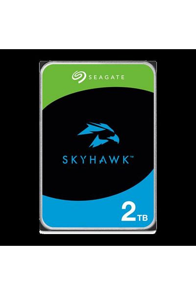 Seagate Hard disk 2TB - Surveillance SKYHAWK ST2000VX