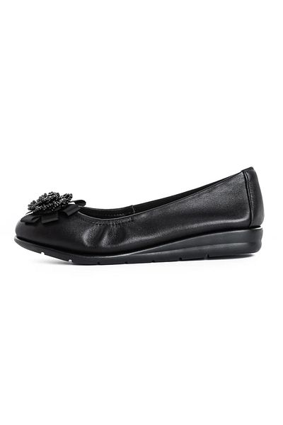 FORMAZIONE Women's Ballerinas 8846-38 Black