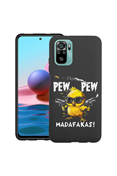 bestcase ® Тънък силиконов калъф за Xiaomi Redmi Note 10 Pro, Pew Pew, 139656...