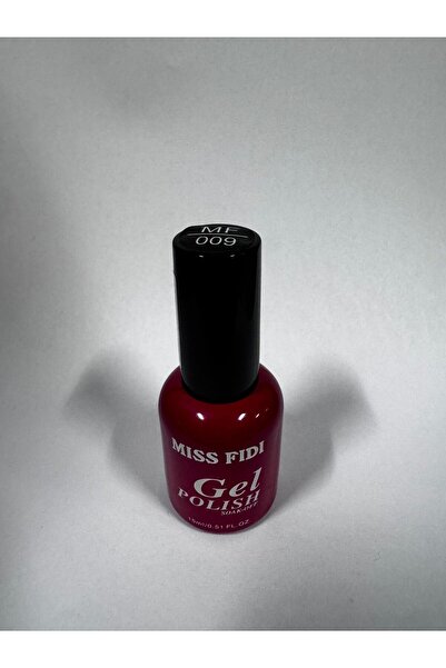 MISS FIDI Profesyonel Kalıcı Oje Gel Polish Soak-off 15 ML