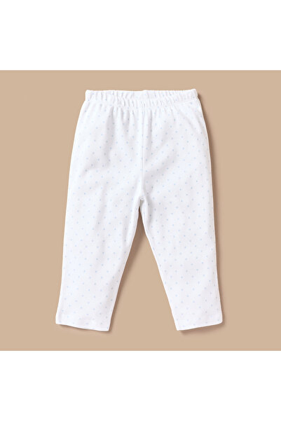 Juniors Polka Dot Print T-shirt and Pyjama Set