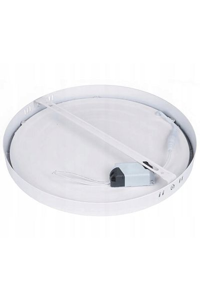 3 PANEL plafon LED NATYNKOWY 18W NIEMRUGA CCD OKRĄGŁY NATYNKOWA LAMPA LED