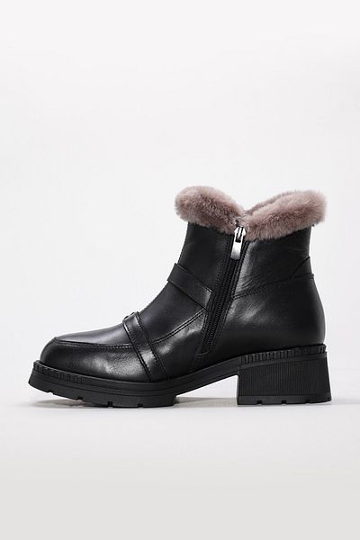 FAST STEP Genuine Leather Women's Classic Shoes 233Kza601