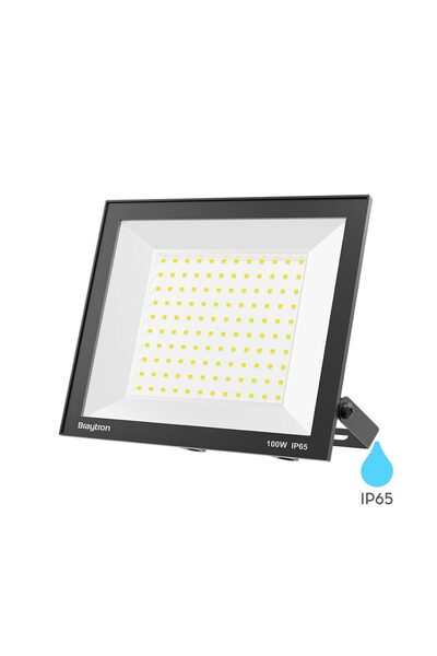 Braytron PROIECTOR LED CF 100W 1100LM 6500K IP65 NEGRU