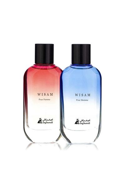 Asghar Ali Wasam Perfume Set (Unisex) - 150 ml