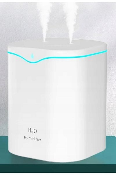 3 NAJMOCNIEJSZY NAWILŻACZ POWIETRZA DYFUZOR 2L ZAPACHOWY AROMATERAPIA LAMPKA