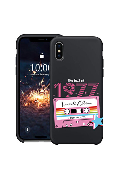 bestcase ® Λεπτή θήκη σιλικόνης για Apple iPhone 16e, 1977 - Στυλ κοριτσιού, ...