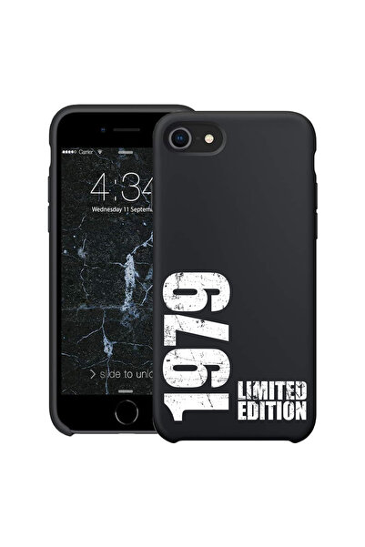 bestcase ® Husă subțire din silicon pentru Apple iPhone SE 3 / SE 2 / 7 / 8, ...