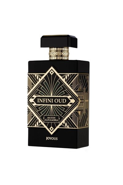 Maison Alhambra Infini Oud Joyous, Eau de Parfum, Bărbați, 100 ml