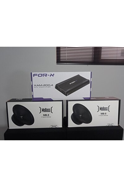 For-X PAKET SES SİTEMİ