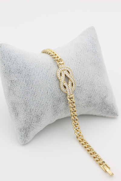 XUPING JEWELRY سوار من حجر الزركون من STİL İNCİSİ/XUPING JEWELRY VİNTA