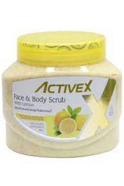 Activex Face & Body Scrub 500 ml - Lemon