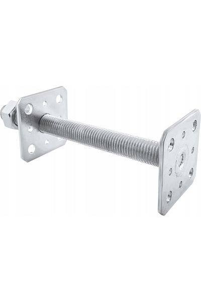 Klimas Wkret-Met Bază coloană reglabilă cu filet PSR80 80x80x250x4.0 (1)