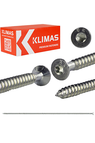 Inna marka Șuruburi cu cap înecat cu filet complet WKFS-10600