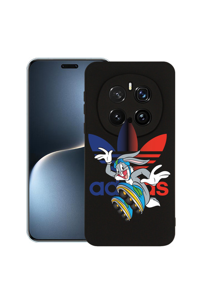 bestcase Husă premium din silicon pentru Honor Magic7 Pro, Mad Bugs Bunny, 19...