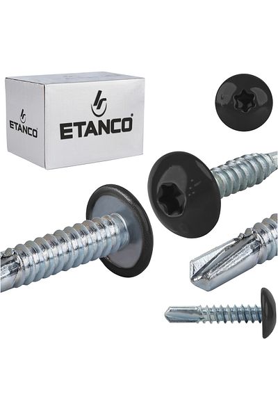 Inna marka Wkręty samow. GT5 PH 5,5x25mm RAL 9005