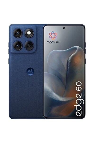 Motorola Edge 60, 8GB RAM, 256GB, 5G, Pantone Γιβραλτάρ Θάλασσα