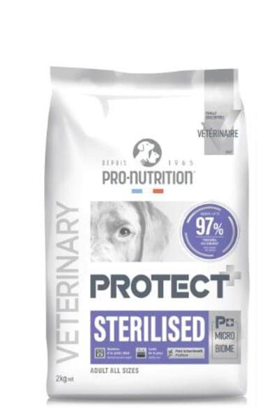 Pro Nutrition Protect Veterinary Sterilised Kısırlaştırılmış Köpek Maması 2 Kg