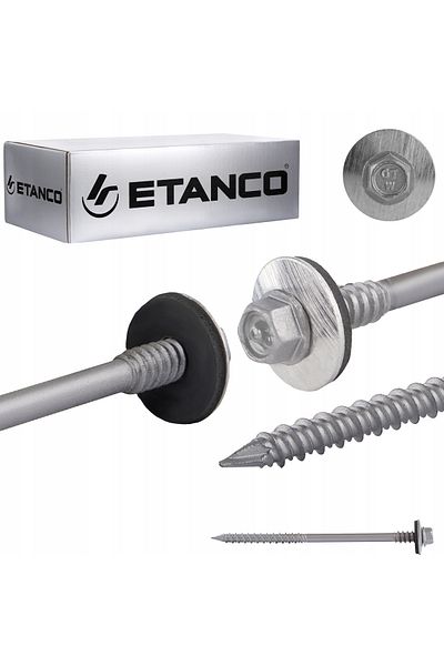 Etanco Wkręty GTRW SP A19 6,4/7,0x120mm Ocynk