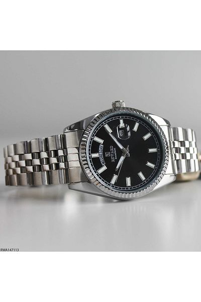 Reward Rwa147113 Men's Wrist Watch with Steel Band