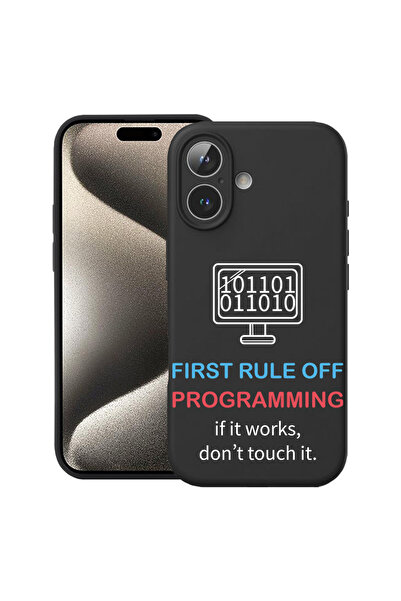 bestcase Carcasă premium din silicon pentru Apple iPhone 17, IT First Rule, 2052065 PB 1884