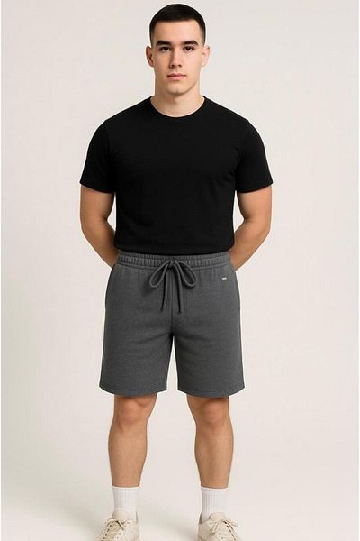 AXXEL Men's Gray Shorts-S490