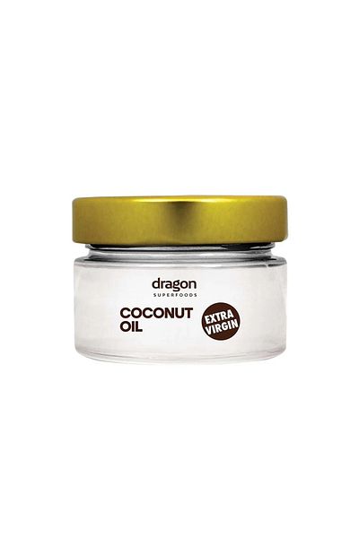 Dragon Superfoods Organic Extra Virgin Cold Pressed Coconut Oil Raw Dragon Superfoods 100 ml
