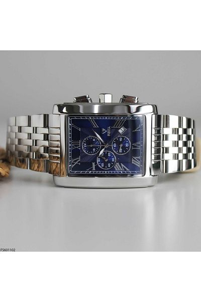 Fiesta Fs601102 Men's Wrist Watch with Steel Band