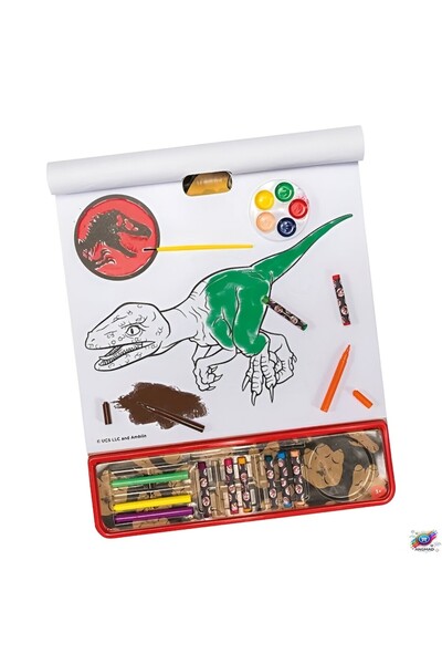 ANGMAD Set de colorat (pictat) Jurasic Word 5 in 1