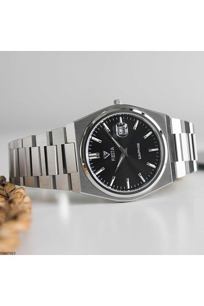 Fiesta Fs601023 Men's Wrist Watch with Steel Band