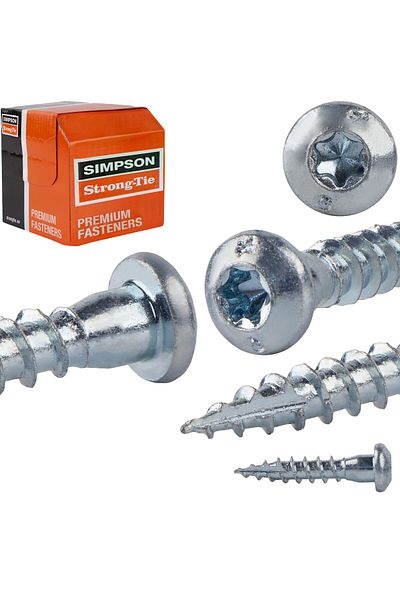 Etanco Wkręty do złączy ciesielskich CSA 5,0x25mm
