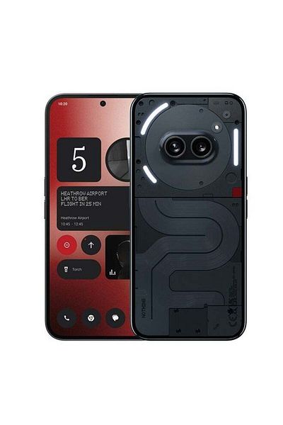 NOTHING Phone 2A 5G Dual SIM Black 12GB RAM 256GB - Middle East Version