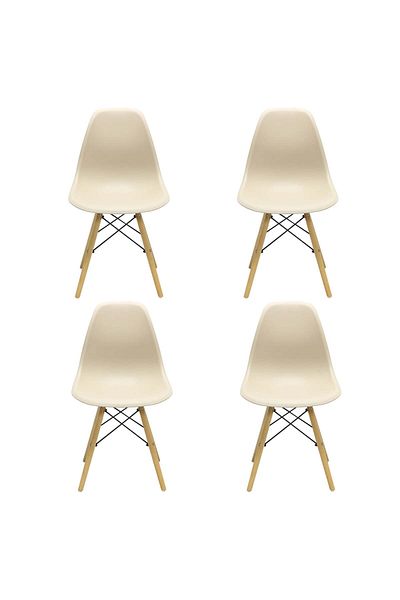 ARTA DOOR Set of 4 Maya Chairs, HoReCa, Kitchen, Living Room, Office, Bedrooms, Hallways