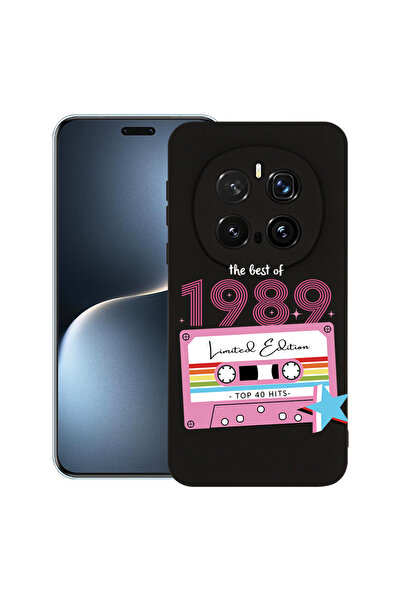 bestcase ® Husă premium din silicon pentru Honor Magic7 Pro, 1989 - Stil femi...