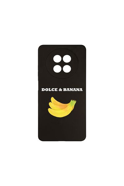 bestcase Husă premium din silicon pentru Honor Magic7 Lite, Dolce & Banana, 1926315 PB 1858