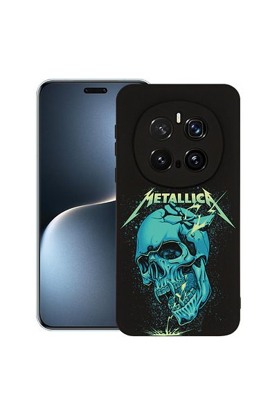 bestcase ® Premium Silicon Case For Honor Magic7 Pro, Tagila Metallica, 1926316 PB 1890