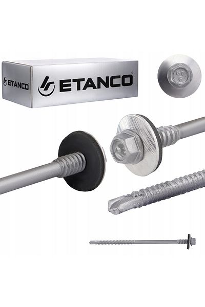Etanco Wkręty GTR6 SP A19 5,5/6,3x125mm Ocynk