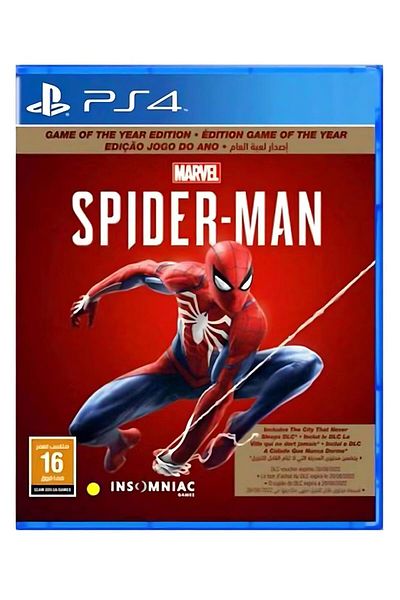 Insomniac Games Marvel Spider Man (KSA Version) PS4