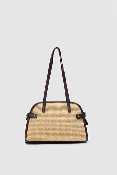 Shule Bags Geanta de umar Vosges din rachita maro