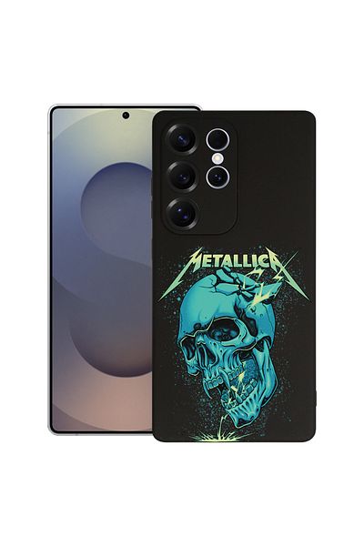 bestcase ® Premium Silicon Case For Samsung Galaxy S25 Ultra, Tagila Metallica, 1938308 PB 1890