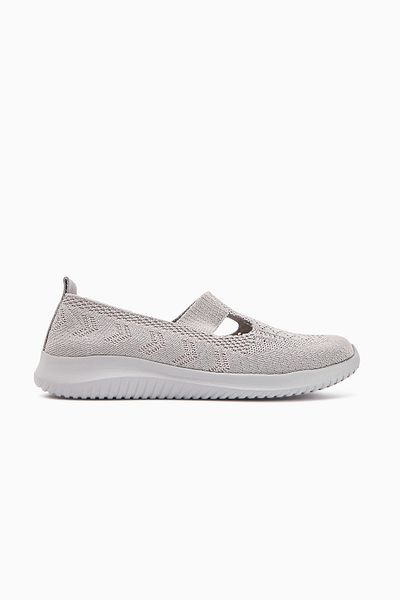 İncimoda Flexor Women's Genuine Leather Orthopedic Sole Knitwear Casual Sports Shoes